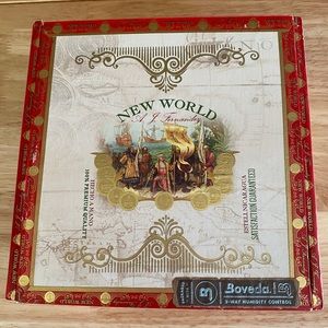 A. J. Fernandez Cigar Box (empty)